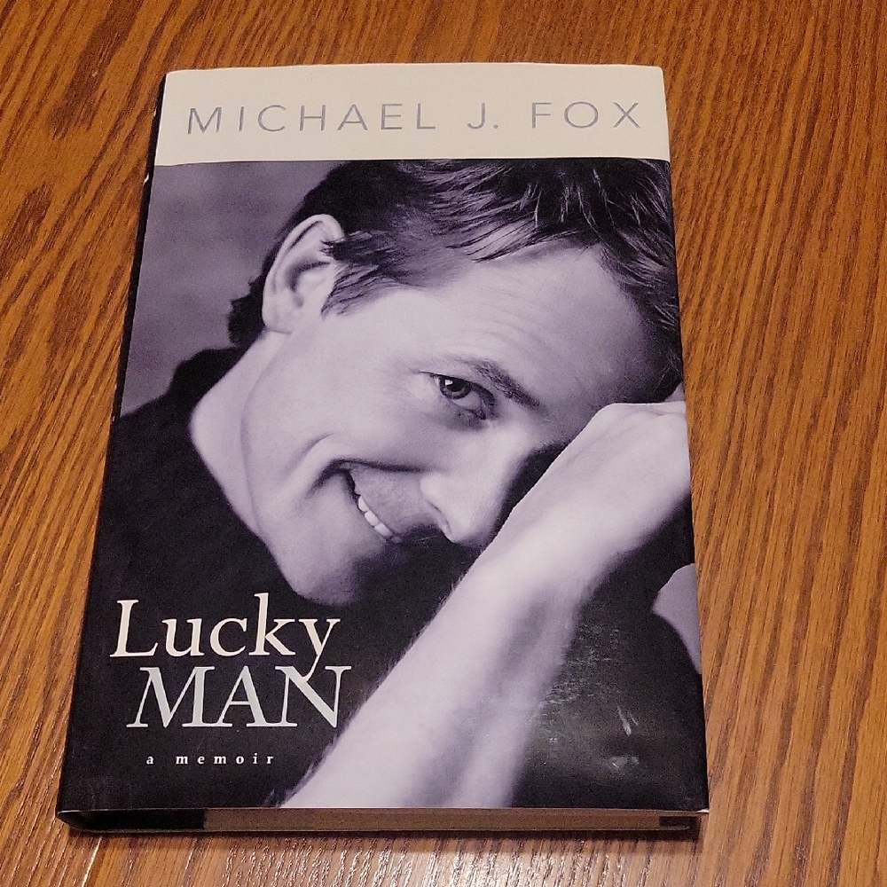 Lucky Man Memoir by Michael J. Fox